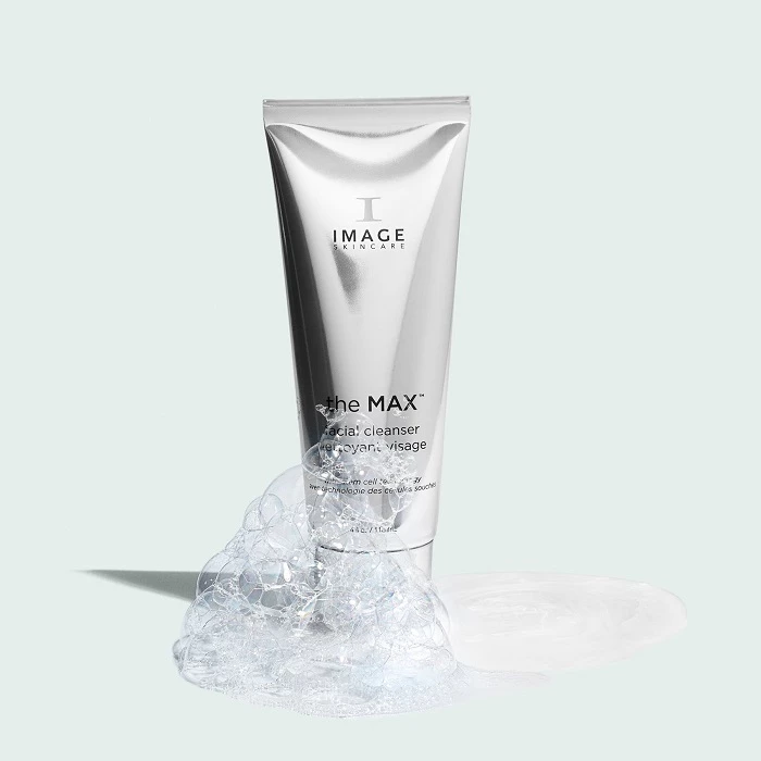 Sửa rửa mặt dưỡng và phục hồi da hư tổn Image The Max Stem Cell Facial Cleanser